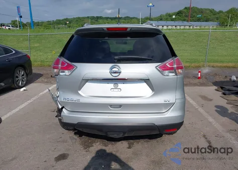 2015 Nissan Rogue S from USA, damaged, VIN KNMAT2MT6FP516262